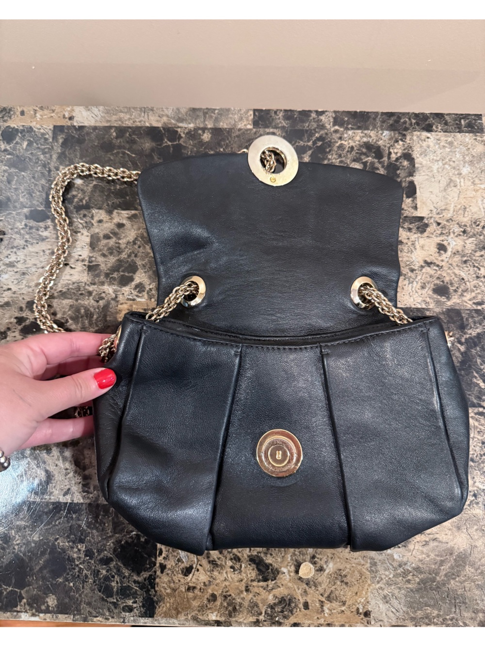 Henri Bendel Milliner Convertible Chain Crossbody Bag - Picture 12 of 16